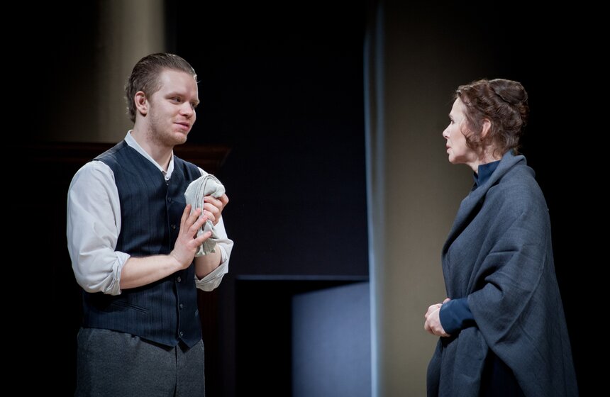 Театр имени Маяковского поставил пьесу о Льве Толстом 12 фото