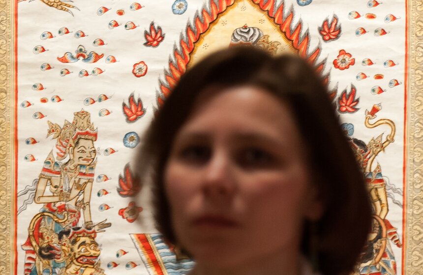 Открылась выставка "Под знаком огненной обезьяны" 18 фото