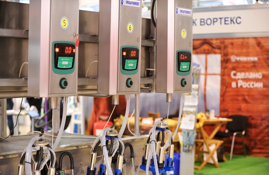 На ВДНХ прошла выставка "АгроФарм-2016" 14 фото