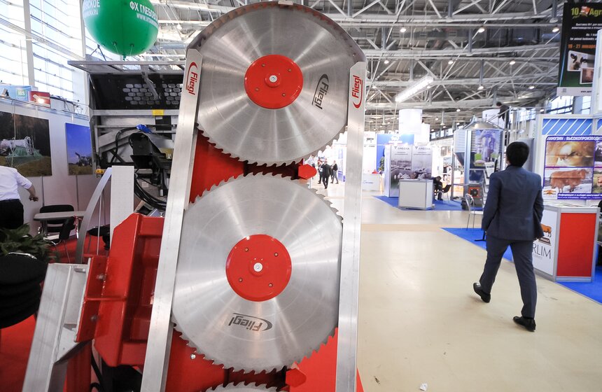 На ВДНХ прошла выставка "АгроФарм-2016" 9 фото