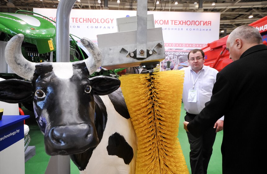 На ВДНХ прошла выставка "АгроФарм-2016" 12 фото