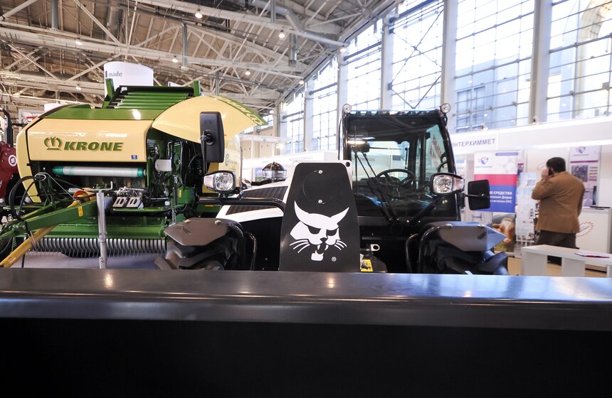 На ВДНХ прошла выставка "АгроФарм-2016" 4 фото