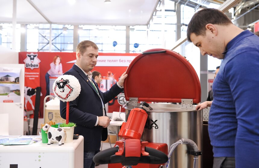 На ВДНХ прошла выставка "АгроФарм-2016" 1 фото