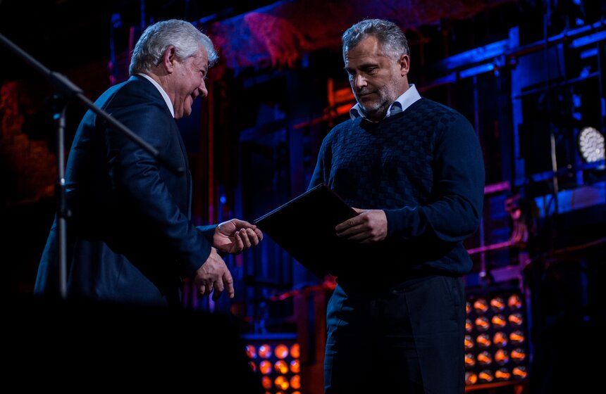 В Москве вручили премию "Своя колея" 13 фото