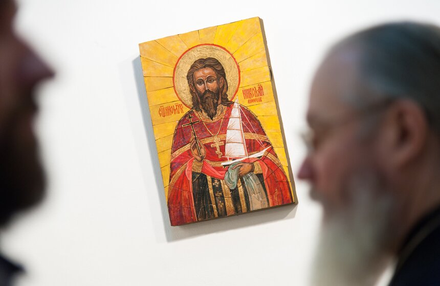 Фестиваль "Первозданная Россия" в Центральном доме художника 29 фото