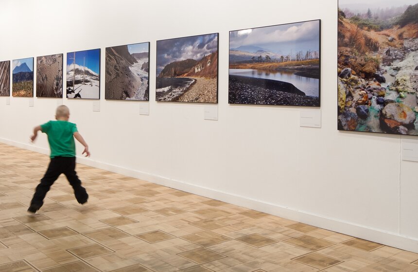 Фестиваль "Первозданная Россия" в Центральном доме художника 27 фото