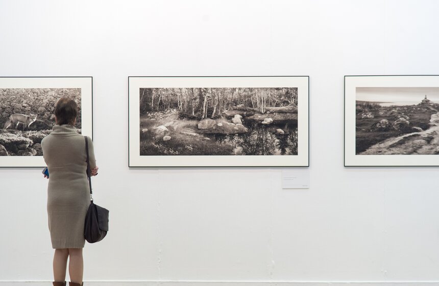 Фестиваль "Первозданная Россия" в Центральном доме художника 17 фото