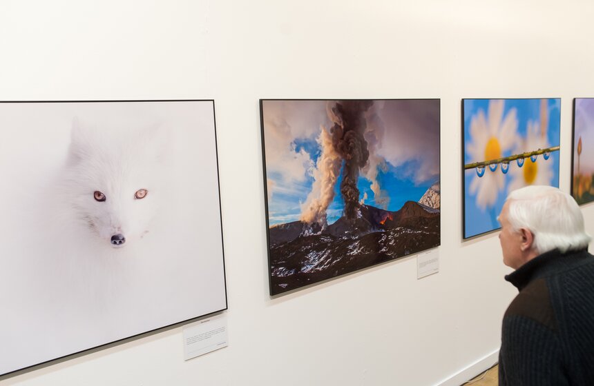 Фестиваль "Первозданная Россия" в Центральном доме художника 10 фото