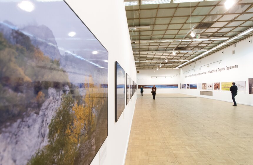 Фестиваль "Первозданная Россия" в Центральном доме художника 15 фото