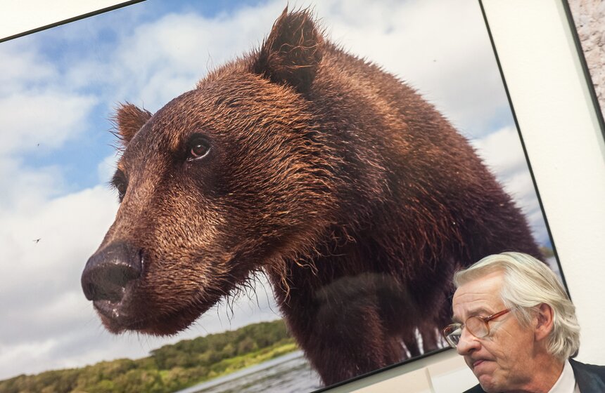 Фестиваль "Первозданная Россия" в Центральном доме художника 14 фото