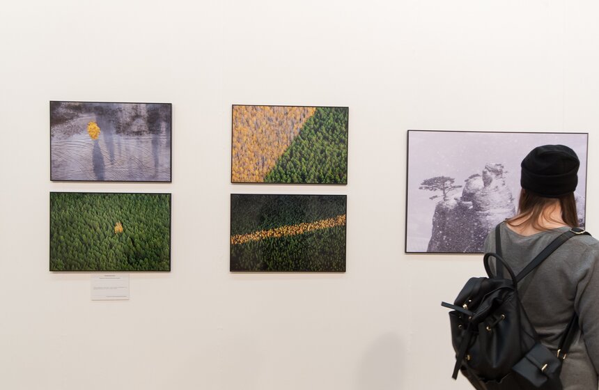 Фестиваль "Первозданная Россия" в Центральном доме художника 13 фото