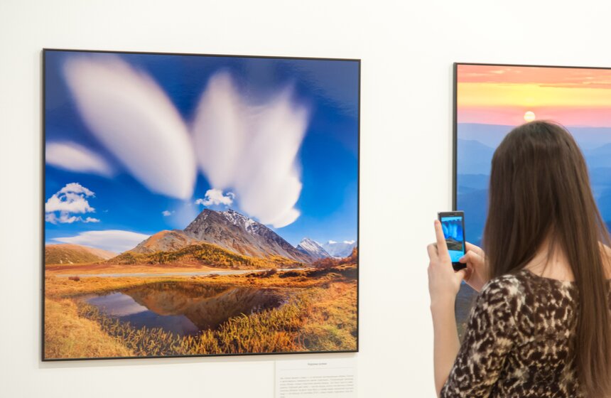 Фестиваль "Первозданная Россия" в Центральном доме художника 21 фото