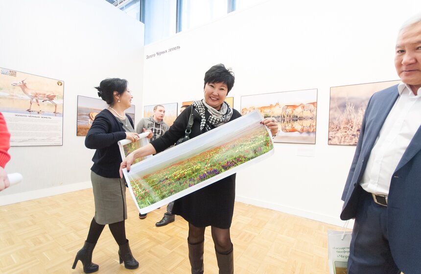 Фестиваль "Первозданная Россия" в Центральном доме художника 19 фото