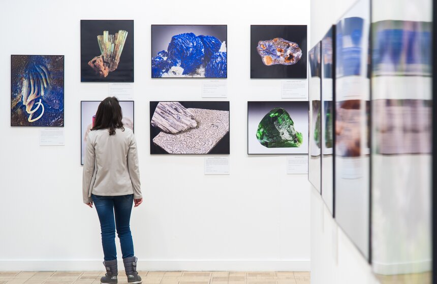 Фестиваль "Первозданная Россия" в Центральном доме художника 22 фото