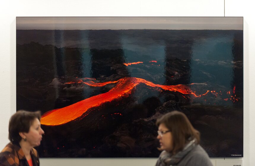 Фестиваль "Первозданная Россия" в Центральном доме художника 23 фото