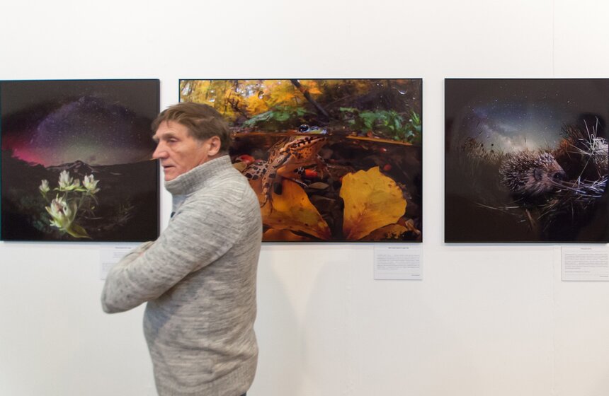 Фестиваль "Первозданная Россия" в Центральном доме художника 8 фото