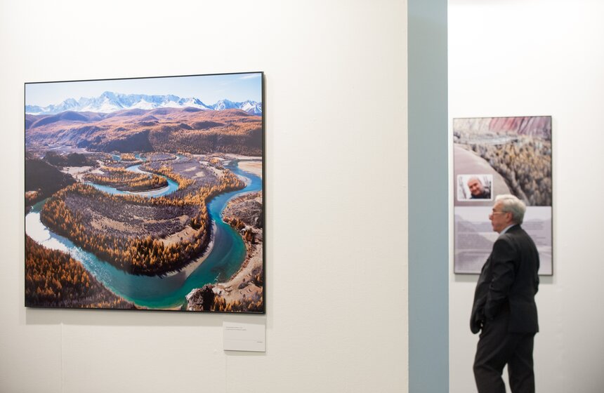 Фестиваль "Первозданная Россия" в Центральном доме художника 2 фото