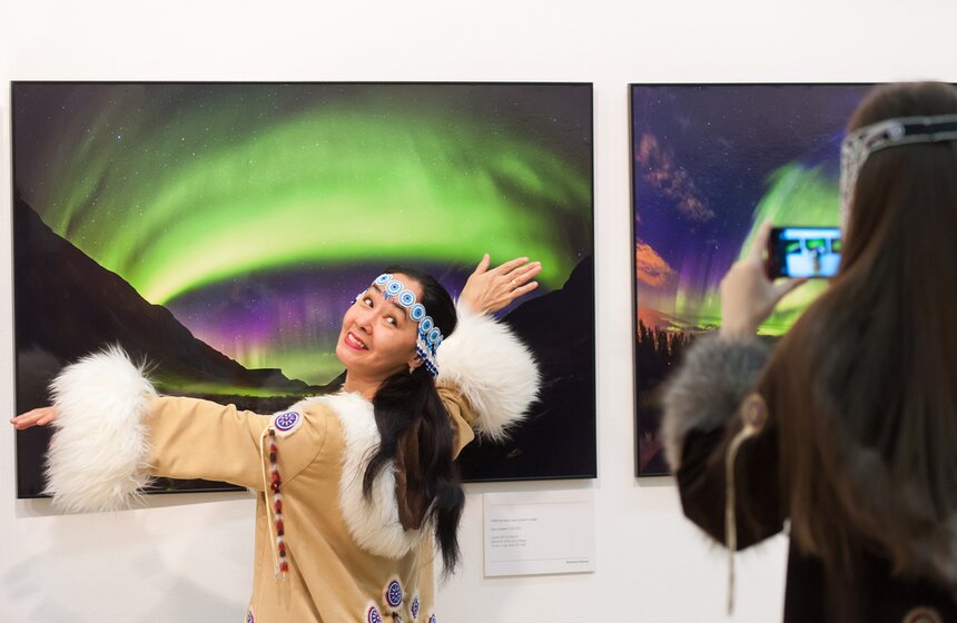 Фестиваль "Первозданная Россия" в Центральном доме художника 3 фото