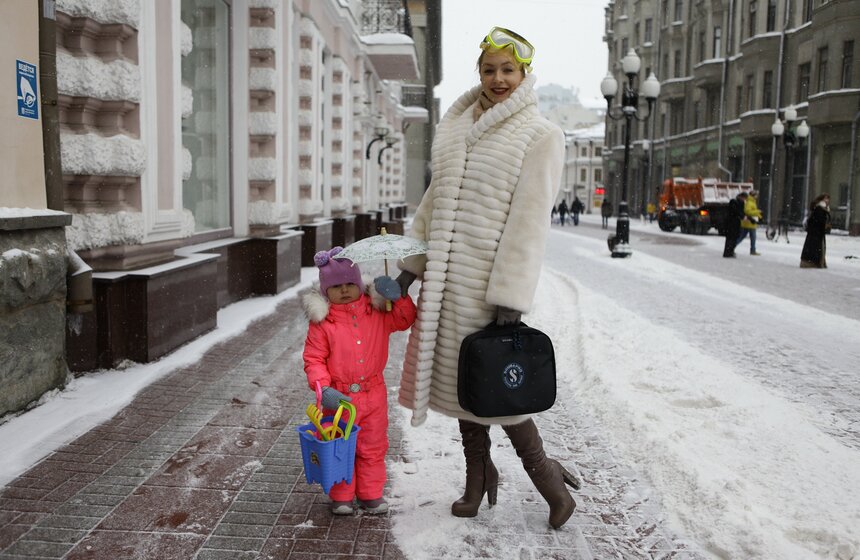 На Арбате открылась фотовыставка "Предельная глубина" 17 фото