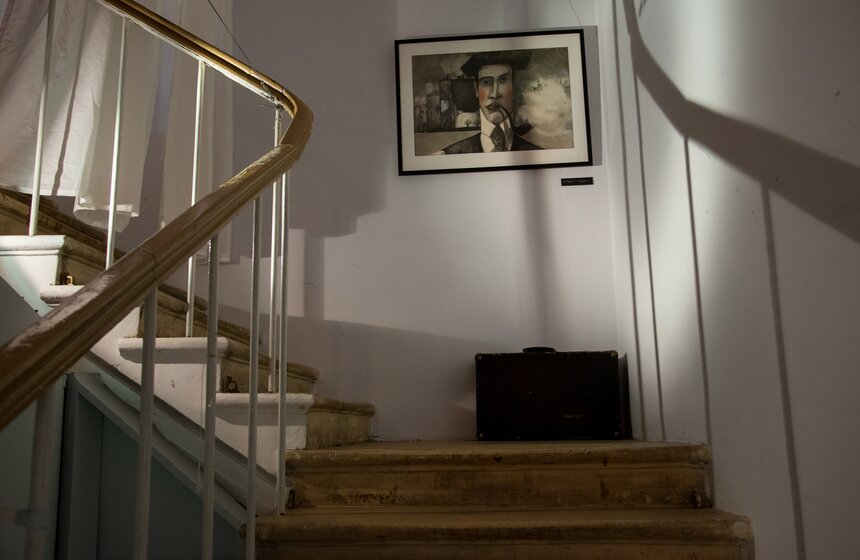 "Гений Абсурда": открылась выставка, посвященная Хармсу 25 фото