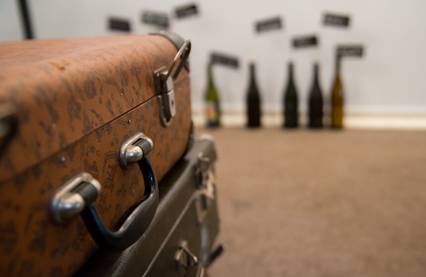 "Гений Абсурда": открылась выставка, посвященная Хармсу 14 фото