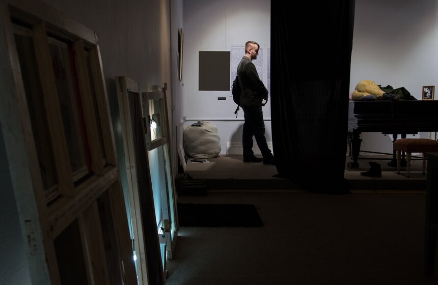 "Гений Абсурда": открылась выставка, посвященная Хармсу 6 фото