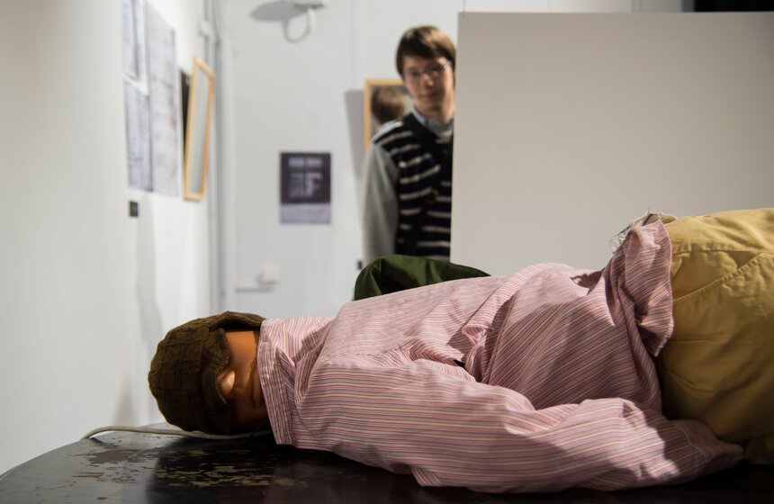 "Гений Абсурда": открылась выставка, посвященная Хармсу 5 фото