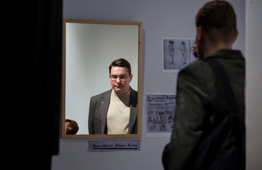 "Гений Абсурда": открылась выставка, посвященная Хармсу 8 фото