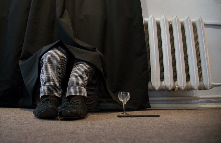 "Гений Абсурда": открылась выставка, посвященная Хармсу 10 фото