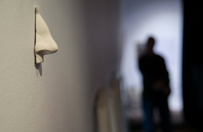 "Гений Абсурда": открылась выставка, посвященная Хармсу 15 фото