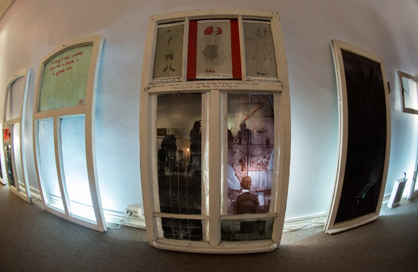 "Гений Абсурда": открылась выставка, посвященная Хармсу 18 фото