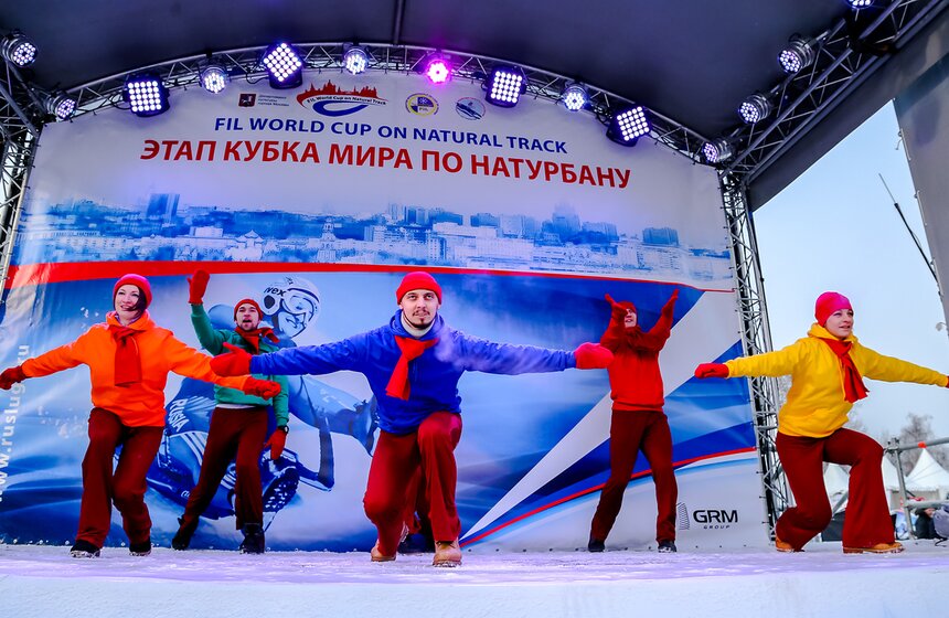 Москва принимает Кубок мира по натурбану 19 фото