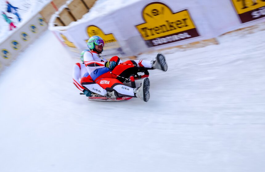 Москва принимает Кубок мира по натурбану 21 фото