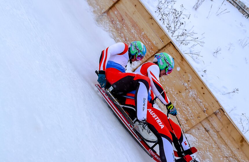 Москва принимает Кубок мира по натурбану 16 фото