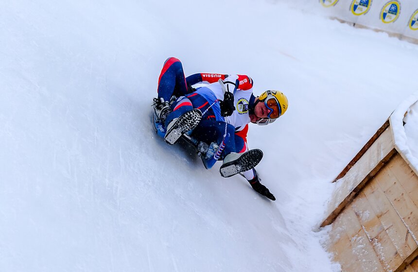 Москва принимает Кубок мира по натурбану 14 фото