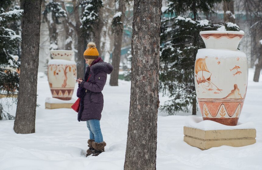 В Москве прошел квест "Студенческий переполох в Нескучном саду" 19 фото