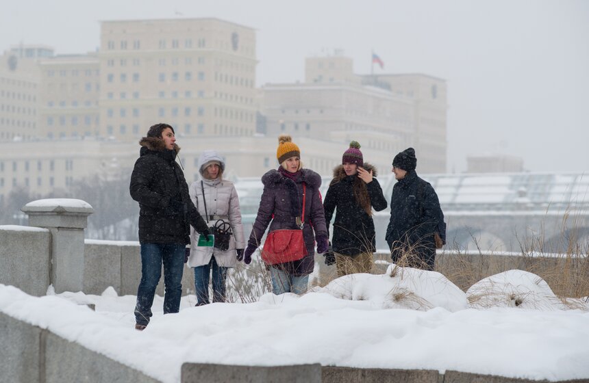 В Москве прошел квест "Студенческий переполох в Нескучном саду" 17 фото