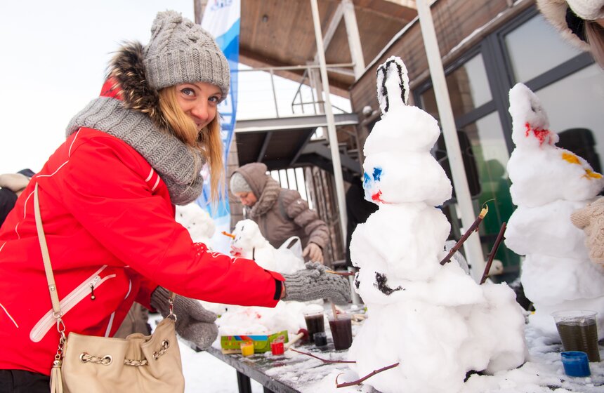 В Конаково Ривер Клаб прошел Второй фестиваль "Русский снег" 4 фото