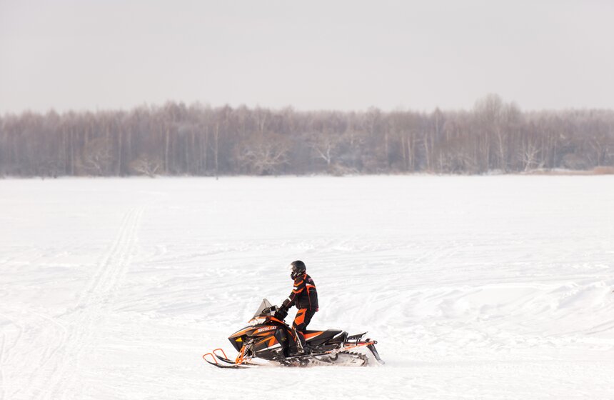В Конаково Ривер Клаб прошел Второй фестиваль "Русский снег" 3 фото