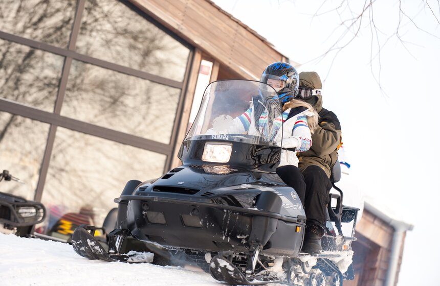 В Конаково Ривер Клаб прошел Второй фестиваль "Русский снег" 2 фото