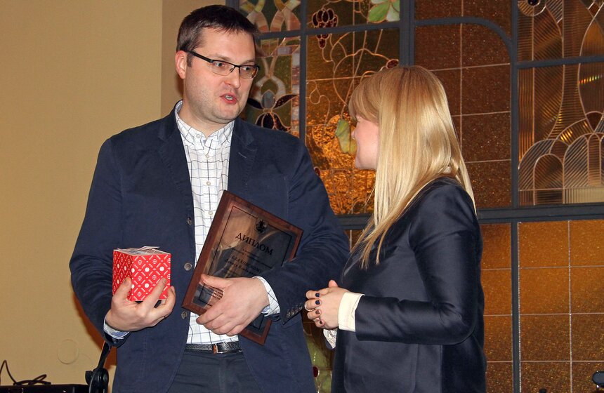 Собянин поблагодарил московских журналистов за работу 20 фото