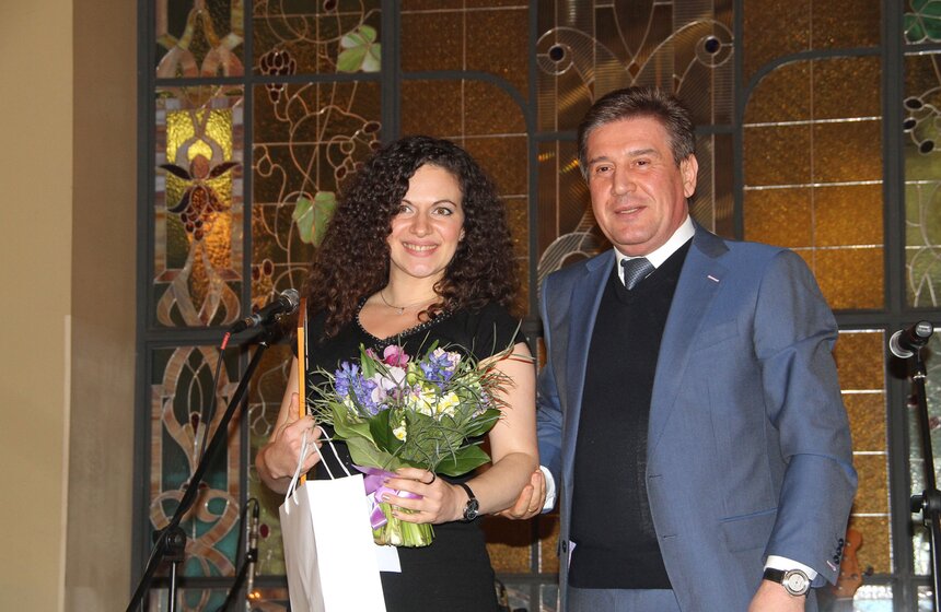 Собянин поблагодарил московских журналистов за работу 23 фото