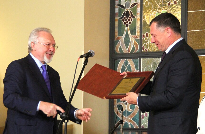 Собянин поблагодарил московских журналистов за работу 9 фото