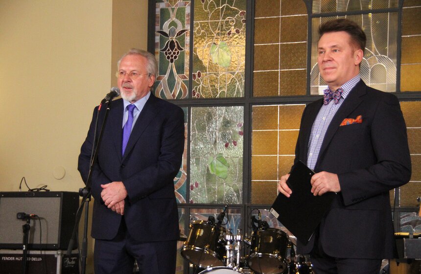 Собянин поблагодарил московских журналистов за работу 3 фото