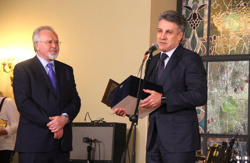 Собянин поблагодарил московских журналистов за работу 6 фото