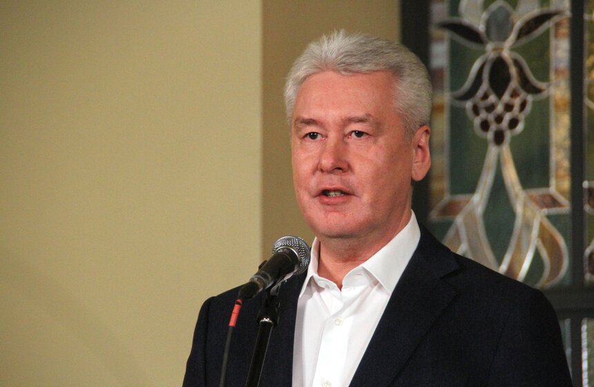 Собянин поблагодарил московских журналистов за работу 4 фото