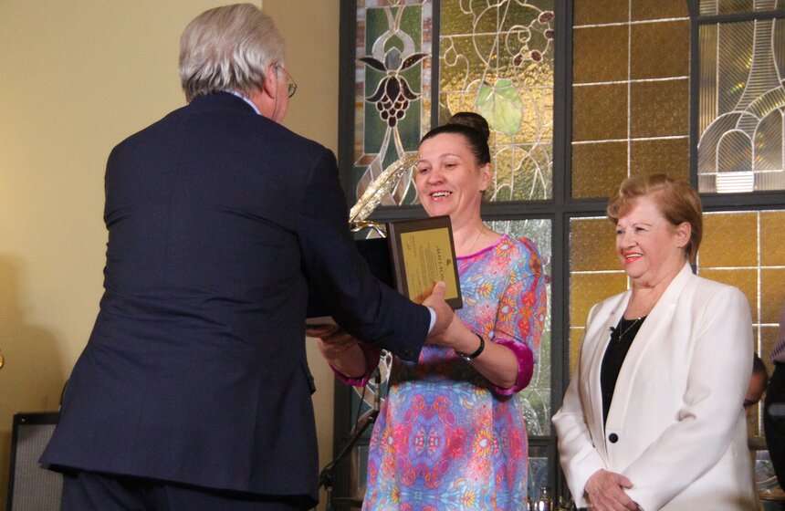 Собянин поблагодарил московских журналистов за работу 7 фото