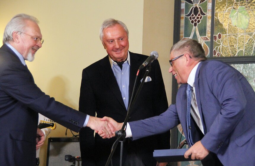 Собянин поблагодарил московских журналистов за работу 12 фото