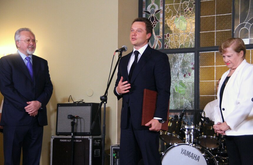 Собянин поблагодарил московских журналистов за работу 10 фото