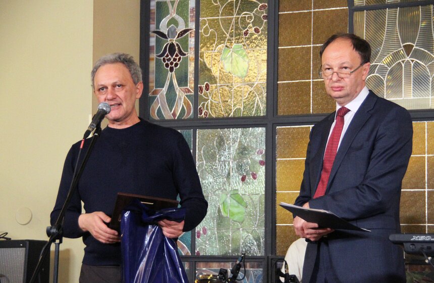 Собянин поблагодарил московских журналистов за работу 13 фото